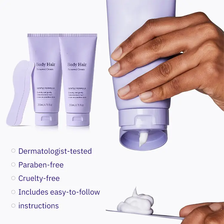 Depilatory क्रीम के हो र यसले पीडा बिना कपाल कसरी हटाउँछ